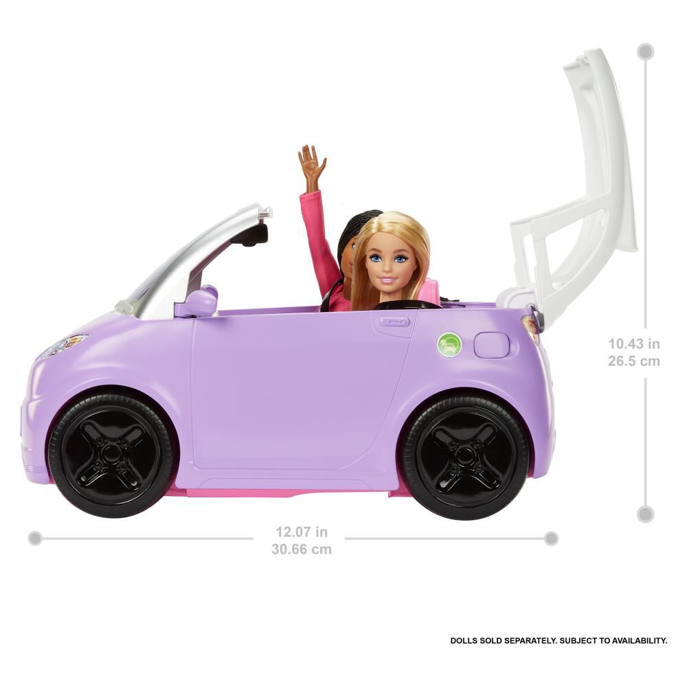 Barbie Auto Color Morado image number 1.0