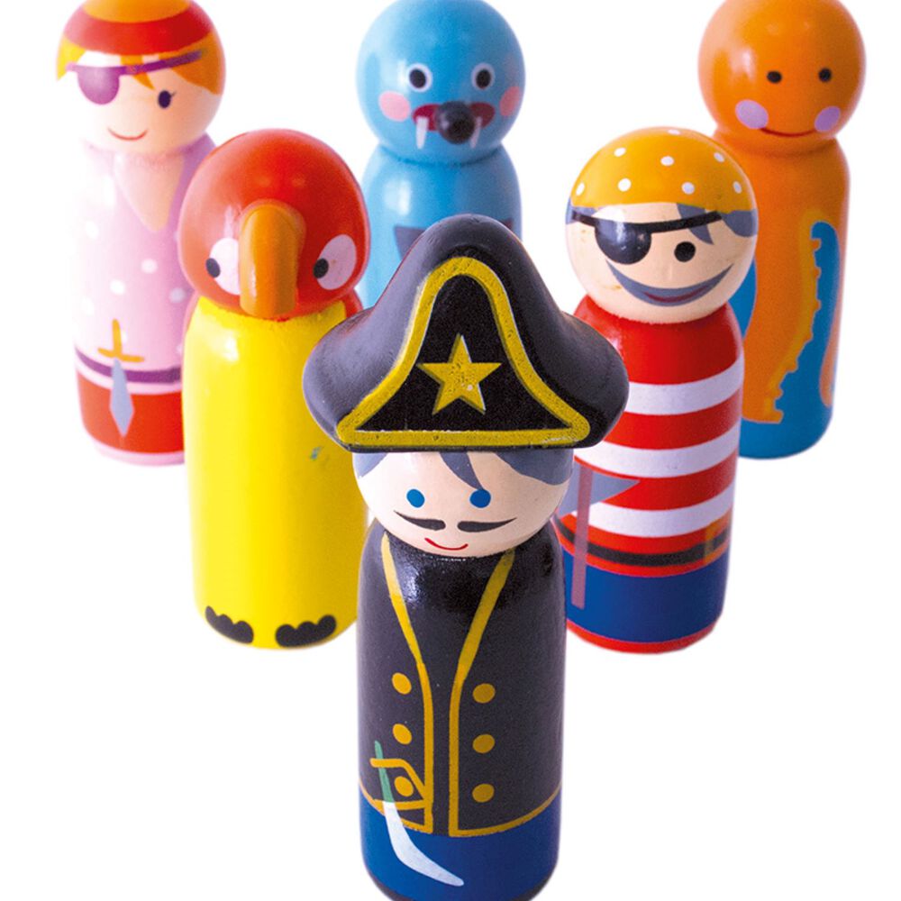 Bowling Piratas De Madera image number 1.0