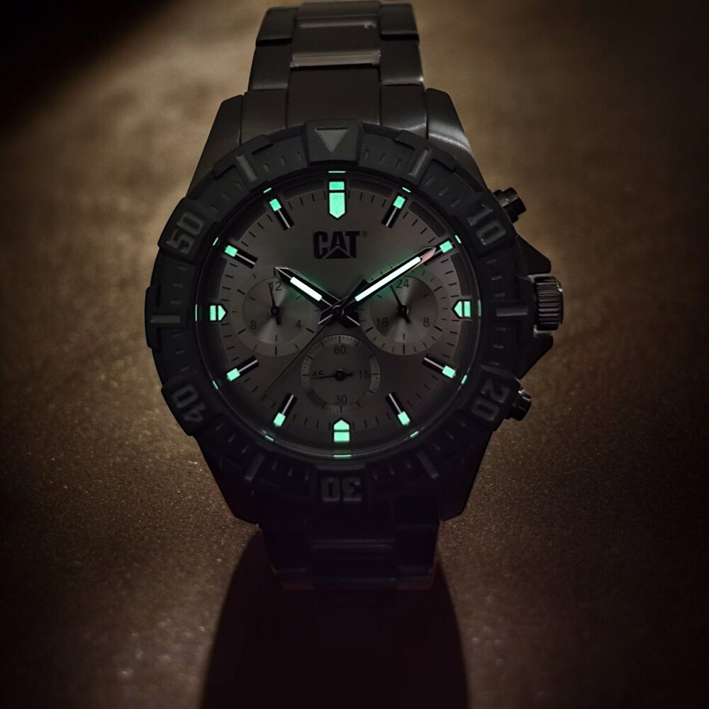 Reloj Cat Analogo Hombre Pz-169-12-121 Moto Multi image number 2.0