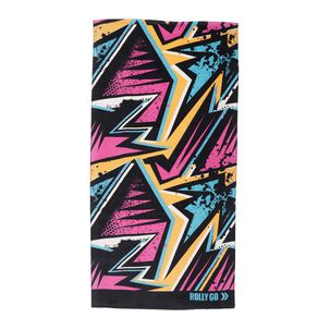 Toalla De Playa Rolly Go Wow / 80 X 160 Cm
