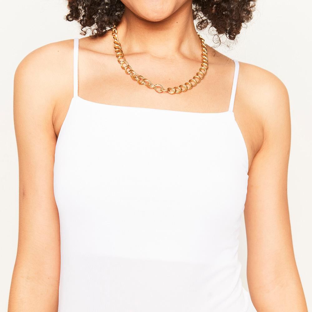 Body Pabilo Sin Mangas Cuello Cuadrado Mujer Rolly Go image number 3.0