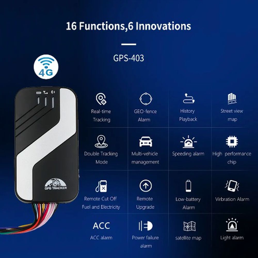 Rastreador Gps 4g Lte Homologado Auto Moto Y Corta Corriente image number 4.0