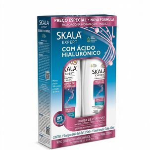 Kit Shampoo Y Acond Bomba De Vitaminas Skala Expert