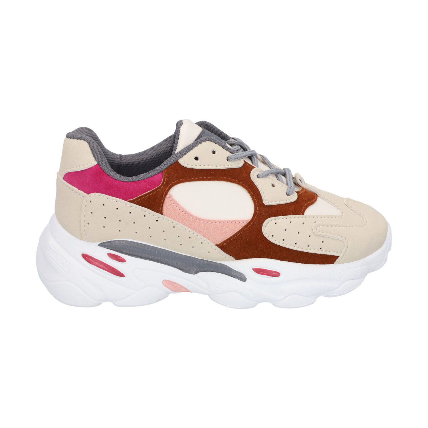 Zapatilla Urbana Mujer Blanco Rock 34 Police image number 0.0