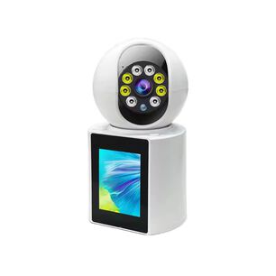 C&aacute;mara Seguridad Wifi Con Movimiento C/ Pantalla Videollamad