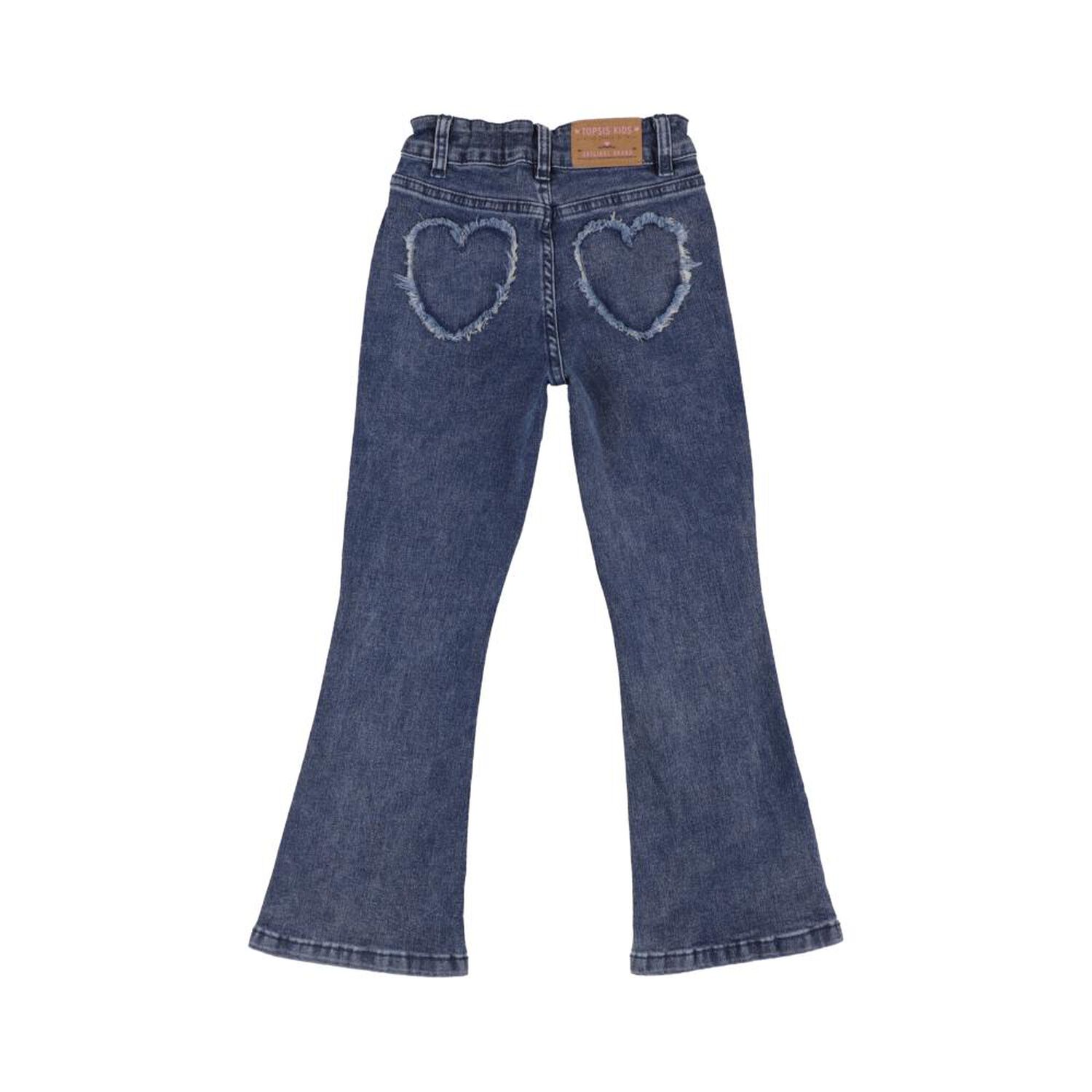 Jeans Ni&ntilde;a Topsis image number 1.0