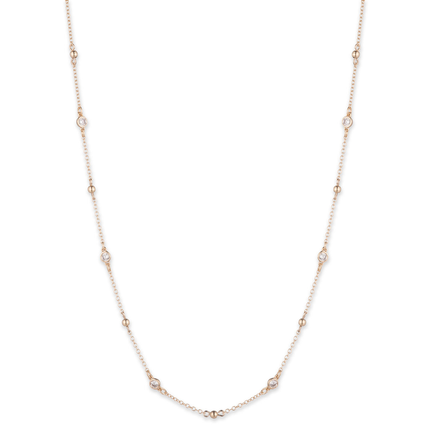 Collar Lauren Ralph Lauren 14n00574 Dorado image number 0.0