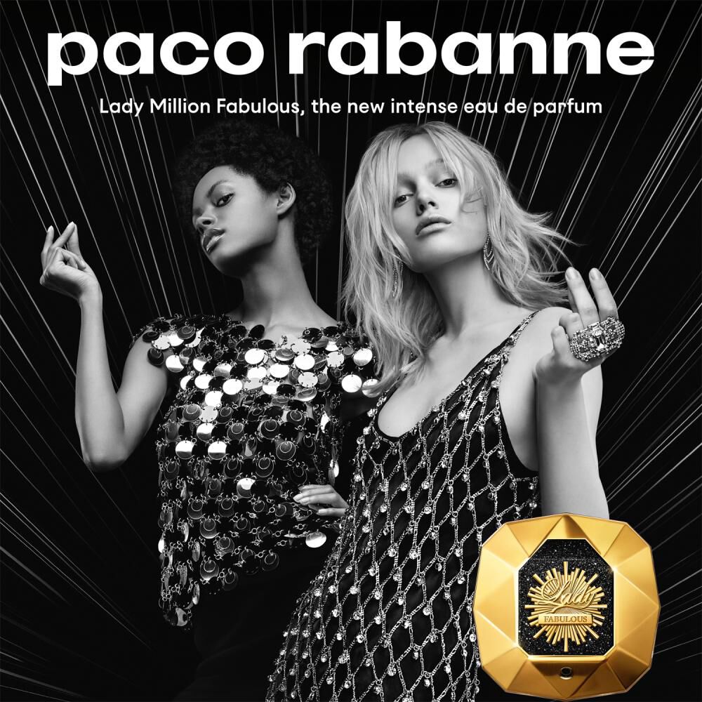 Perfume mujer Lady Million Fabulous Paco Rabanne / 50 Ml / Eau De Parfum