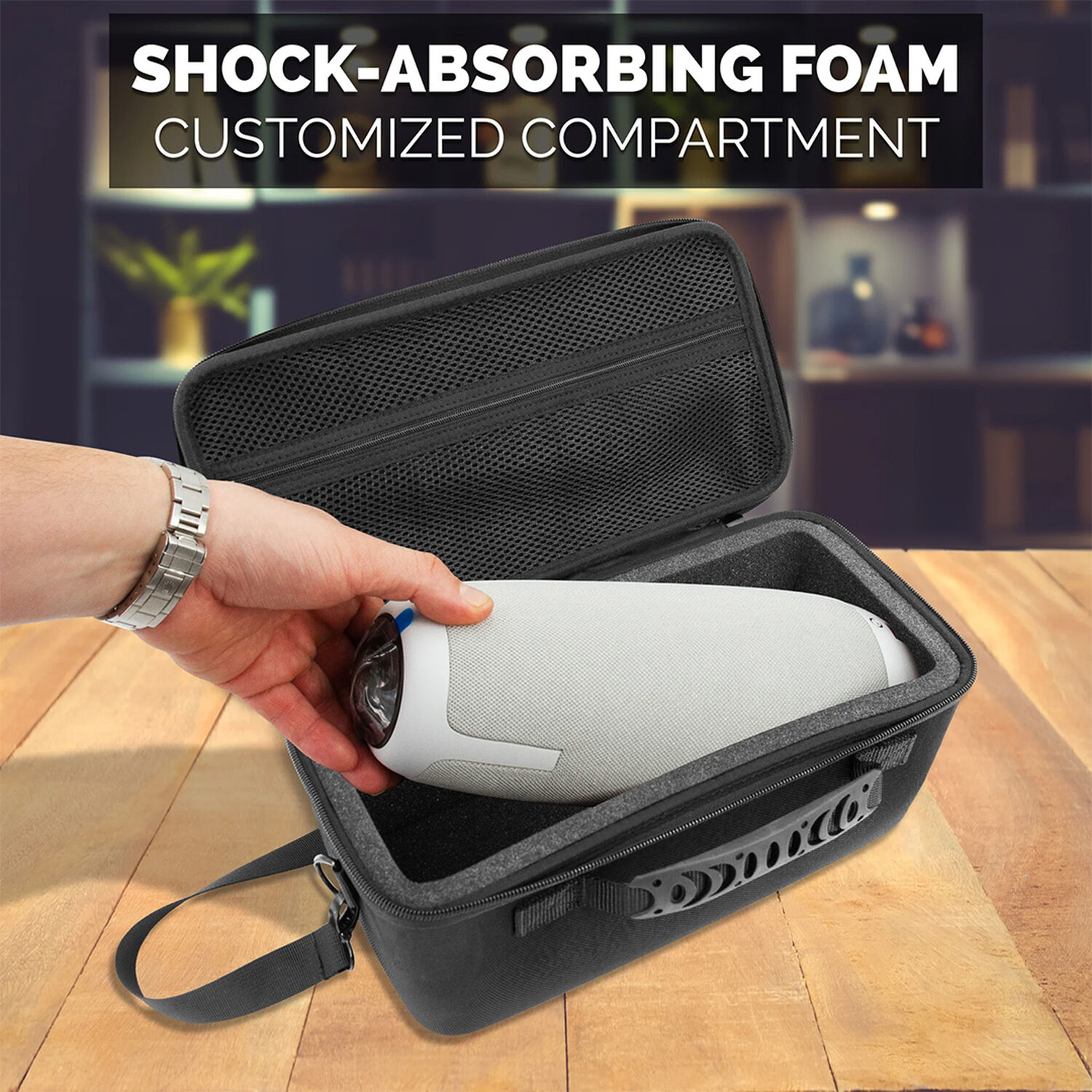 Funda De Viaje Para Meeting Owl Y Accesorios Casematix image number 5.0