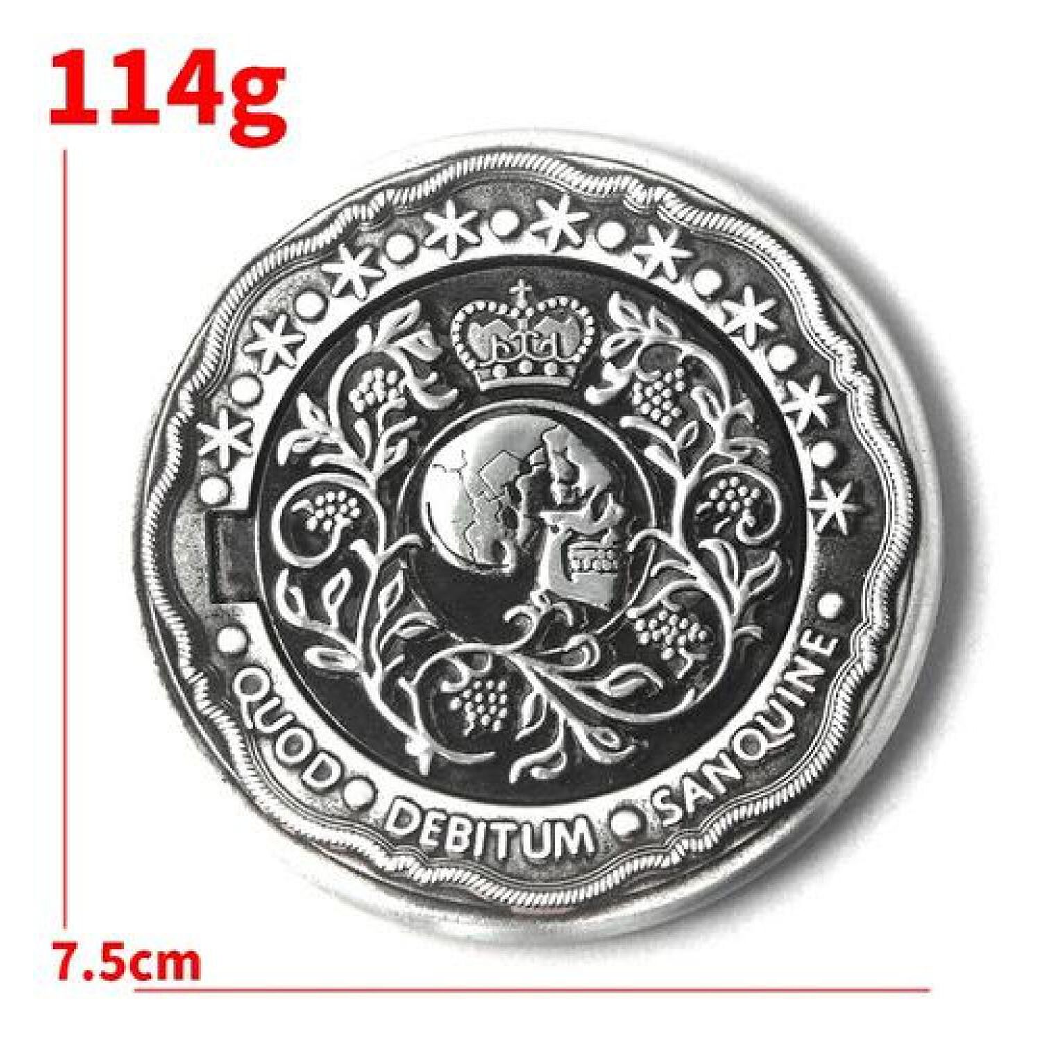 Moneda Coleccion John Wick Pagar&eacute; Pacto De Sangre. Cosplay image number 2.0