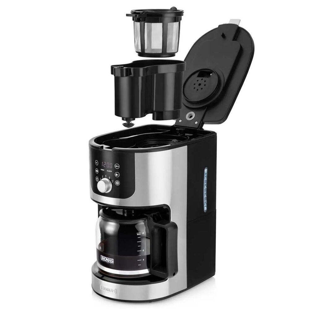 Cafetera 10 Tazas Molinillo Thomas Th-145dmi Mantiene Calor image number 8.0