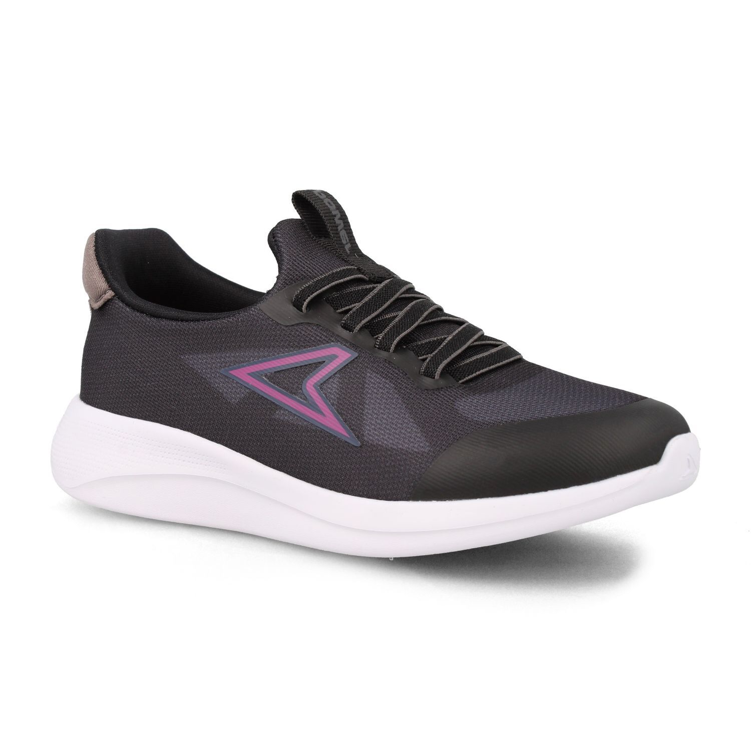 Zapatilla Deportiva Ni&ntilde;a Power N-walk Lite Akiko Kd Negro image number 1.0