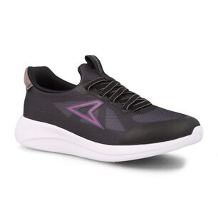 Zapatilla Deportiva Ni&ntilde;a Power N-walk Lite Akiko Kd Negro