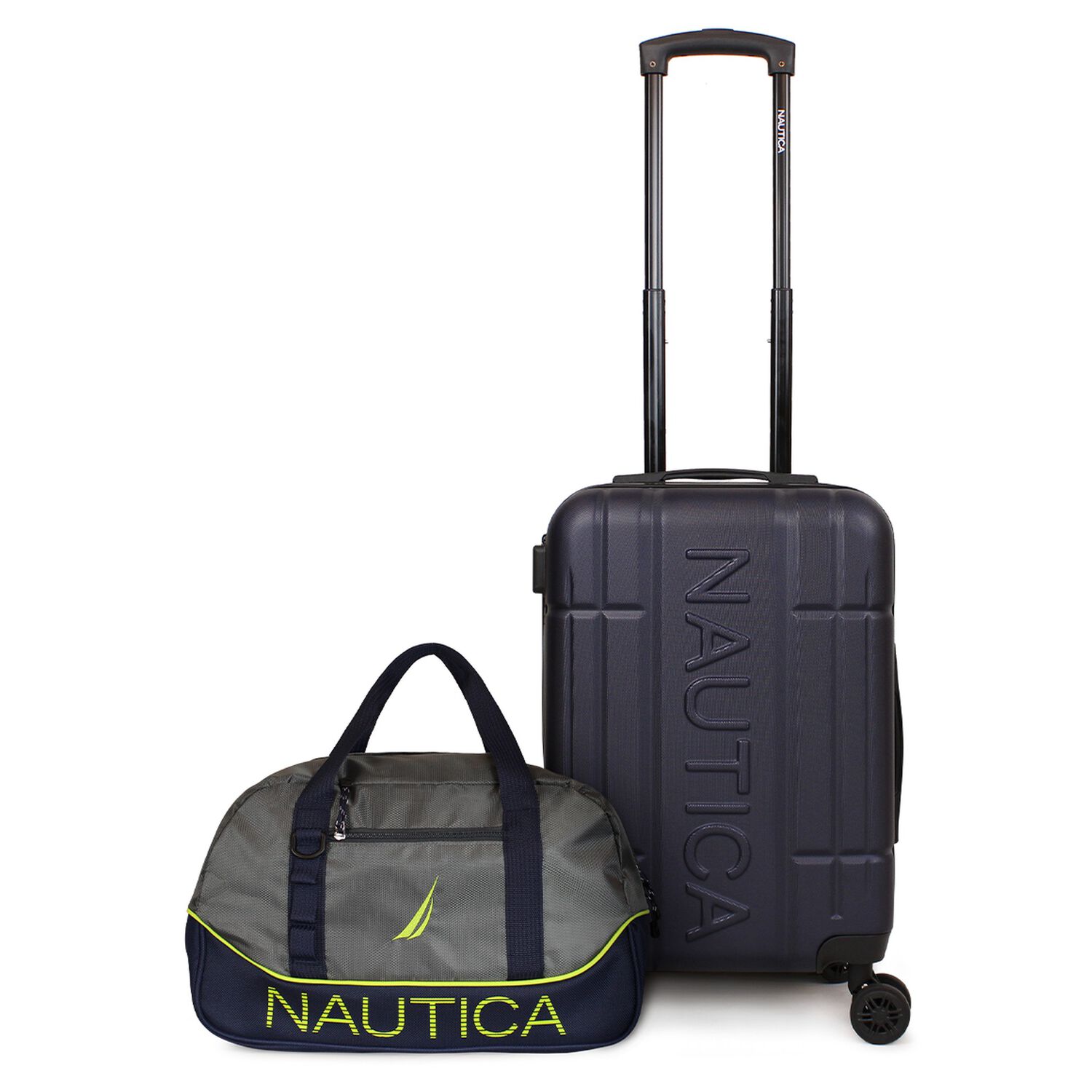 Pack Nautica Maleta Cabina Amsterdam Azul + Bolso Mannar Gris image number 0.0