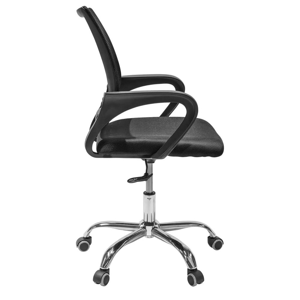 Silla Ejecutiva Ergon&oacute;mica New York Con Respaldo De Malla Negra image number 5.0