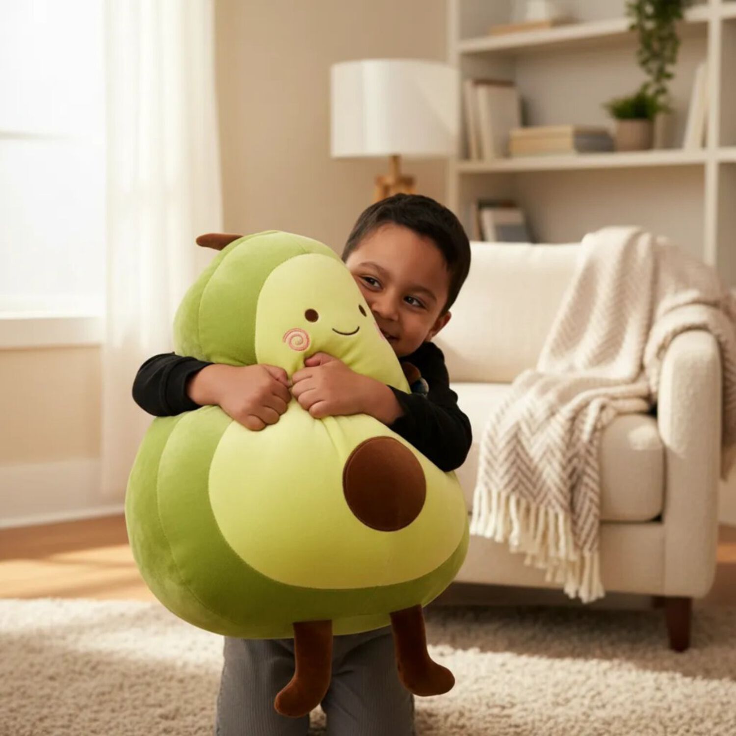 Peluche Palta Gigante Suave Y Abrazable 44 Cm image number 0.0