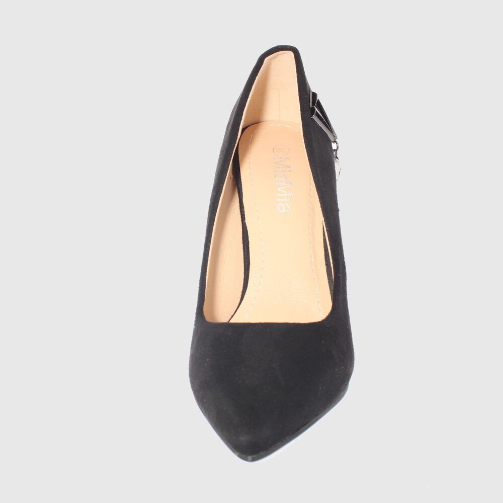 Zapato Taco Negro Mia Mia Art. 51995black image number 2.0