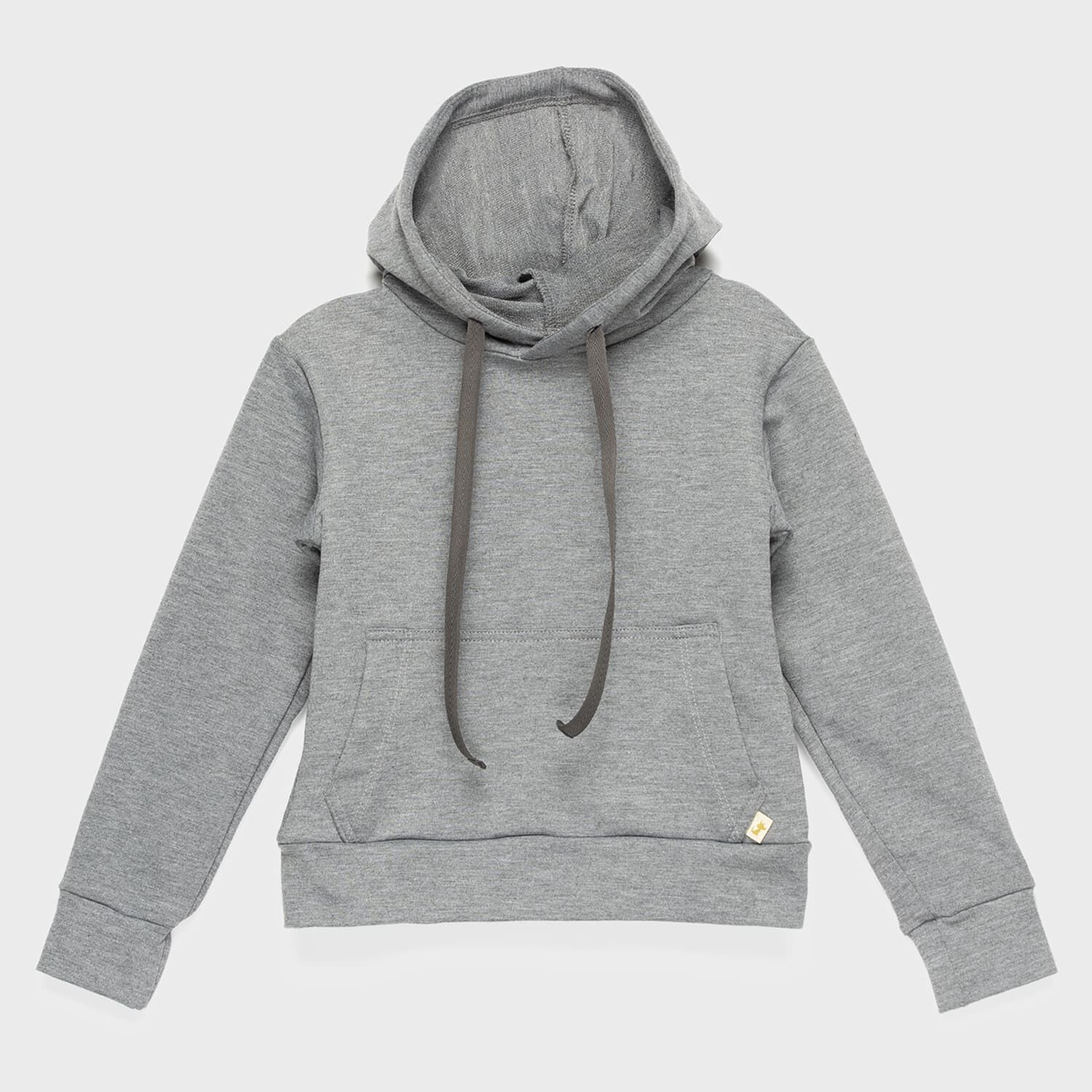 Poler&oacute;n Gris Liso Algod&oacute;n Peruano image number 0.0
