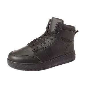 Zapatilla Caña Negro Pand-g Art. 8pg23054-1 Black