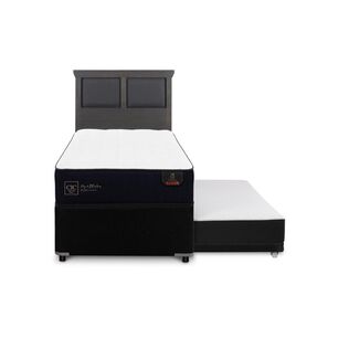 Cama Nido Cic Premium / 1.5 Plazas / Base Normal + Respaldo