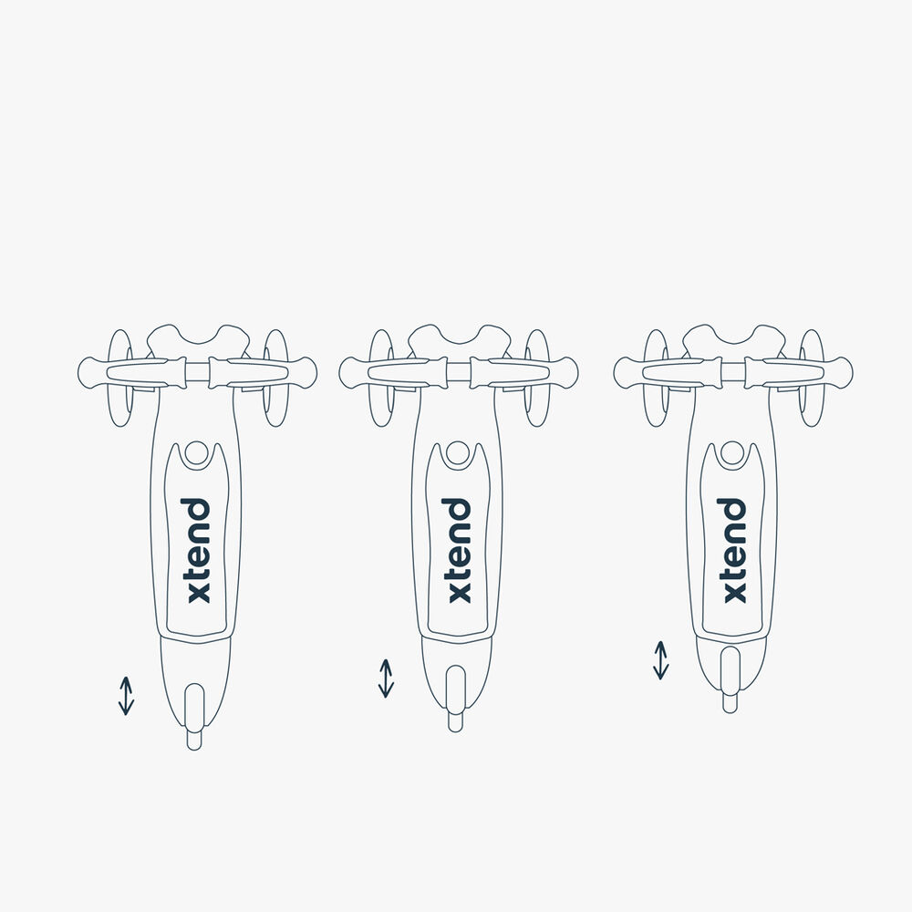 Xtend Scooter Mini+ Azul image number 6.0