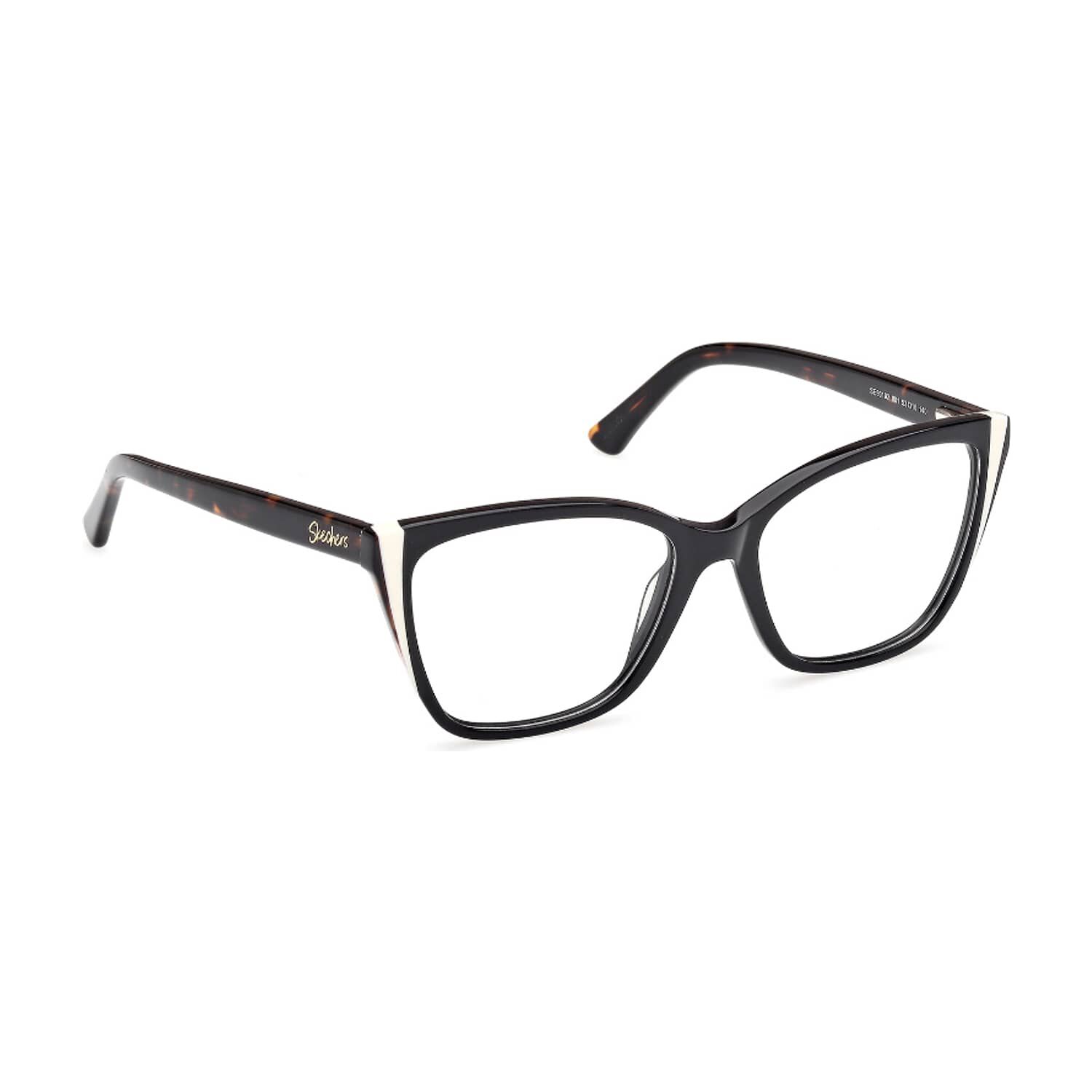 Lentes &Oacute;pticos Negro Skechers image number 7.0