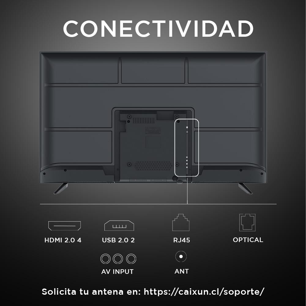 Caixun C55V1UG 55", foto 3