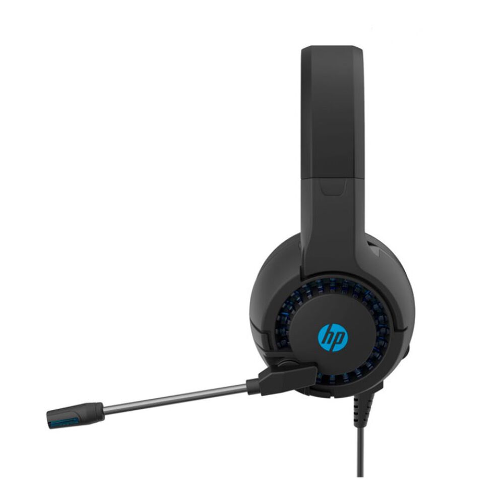 Audifono Auriculares Gamer Hp Dhe-8011 Jack 35mm Negro image number 4.0