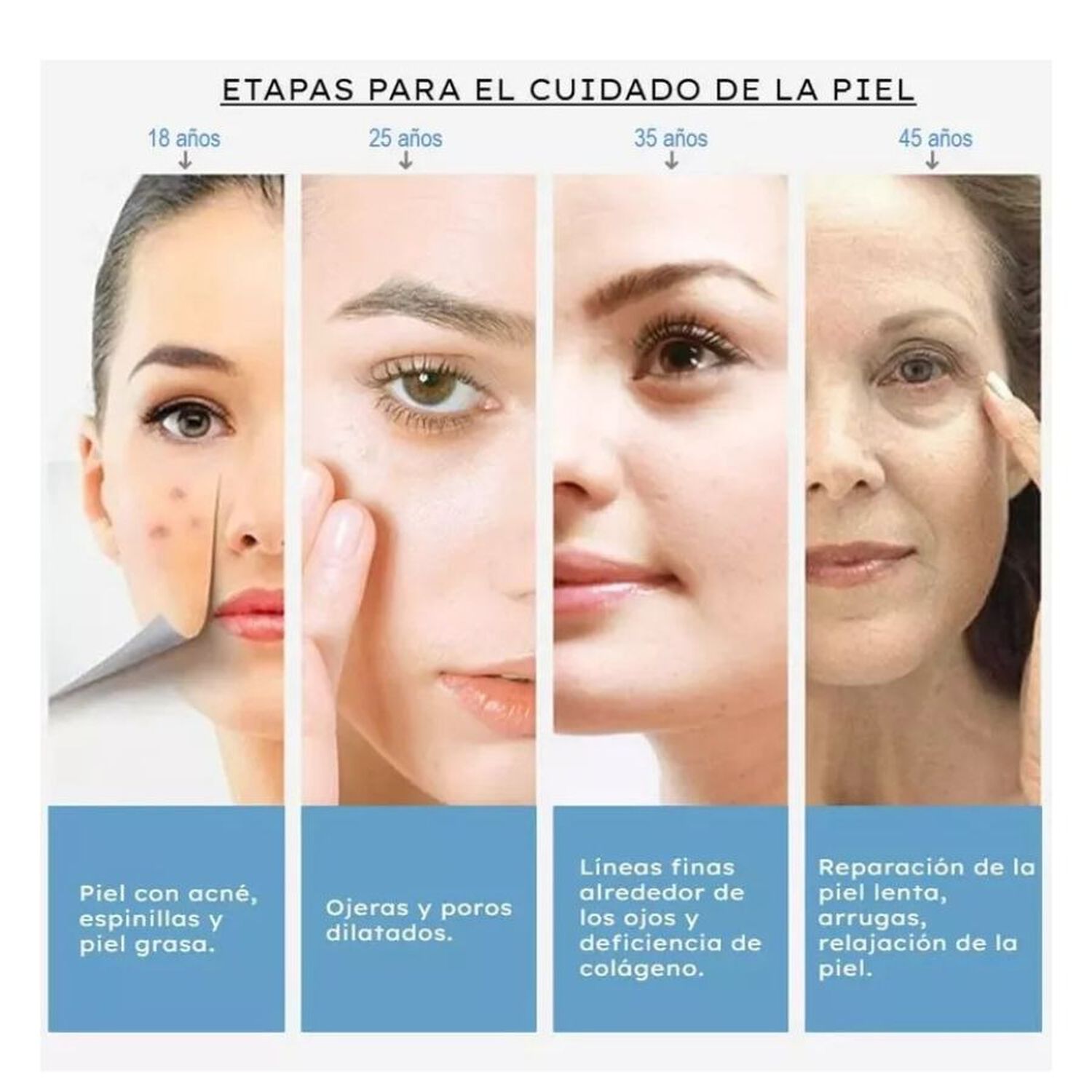 Masajeador Facial Fototerapia Ems Ultrasonico Antiarrugas image number 2.0