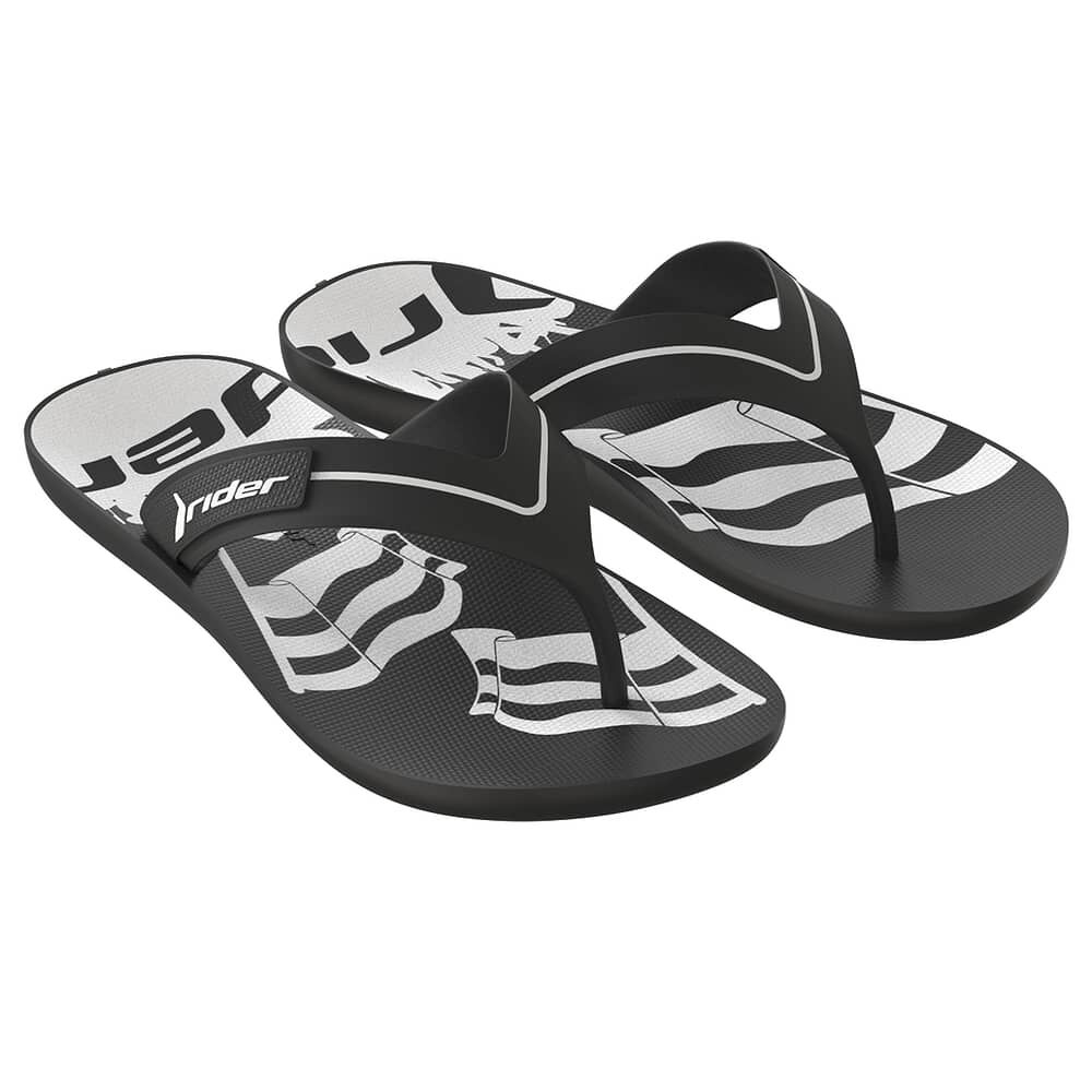 Sandalia Hombre Negro/blanco Strike Rider image number 1.0