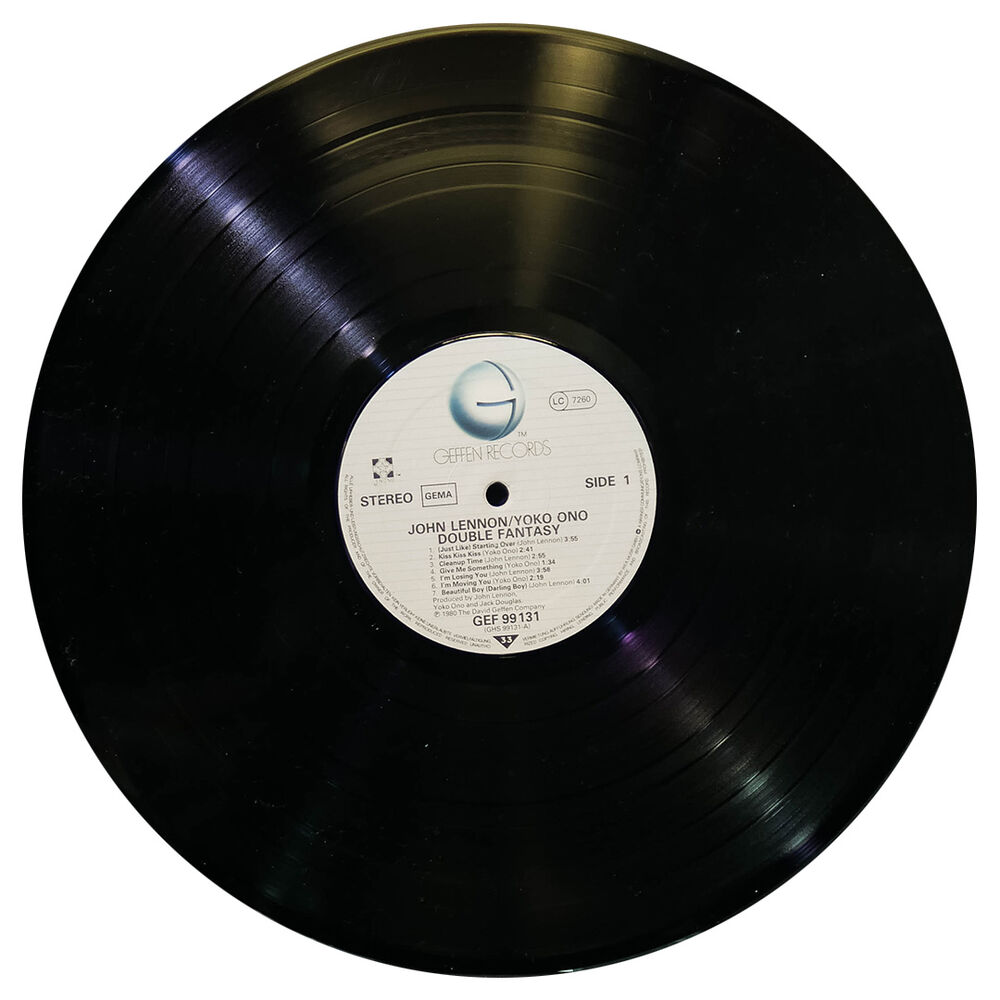 John Lennon - Double Fantasy | Vinilo Usado image number 2.0