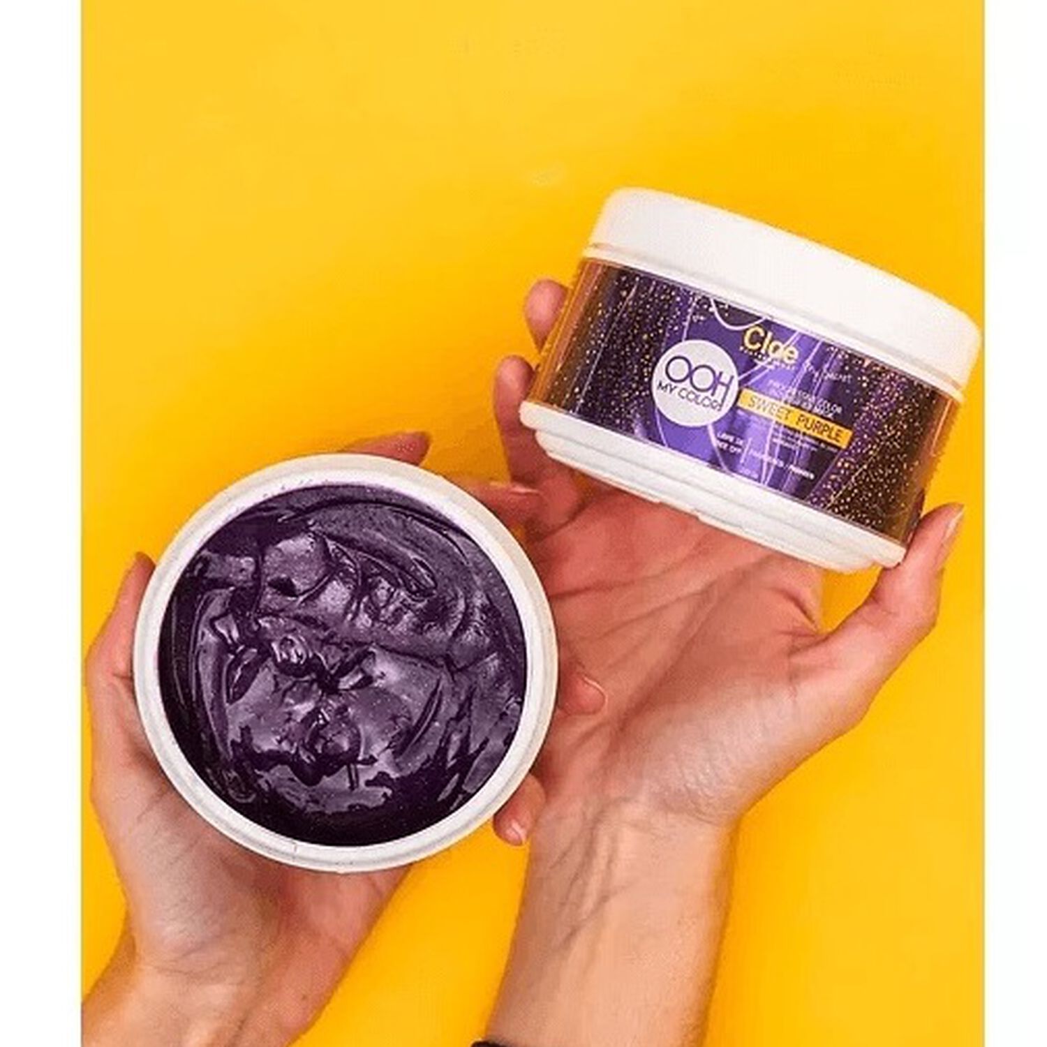 M&aacute;scara Ooh My Color Sweet Purple Cloe 270gr image number 1.0