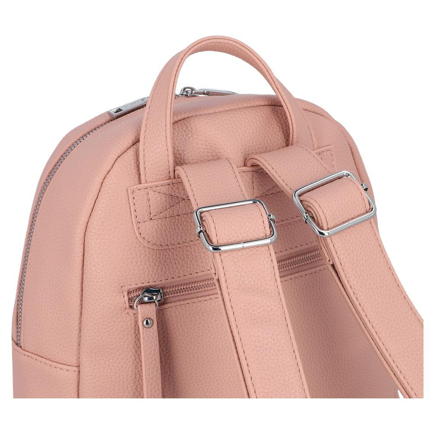 Mochila Secret Malaga St6 M Rosado image number 4.0