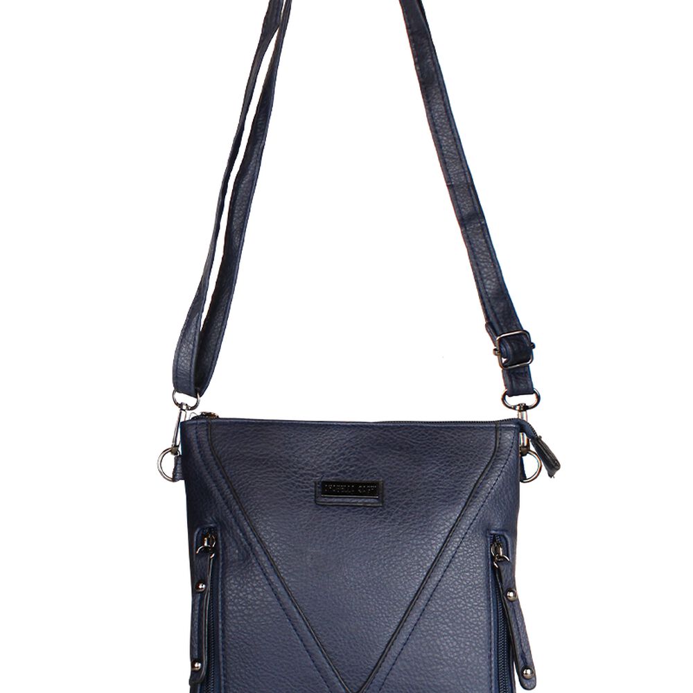 Cartera Bandolera Pascal Azul Anabella Sachi image number 0.0