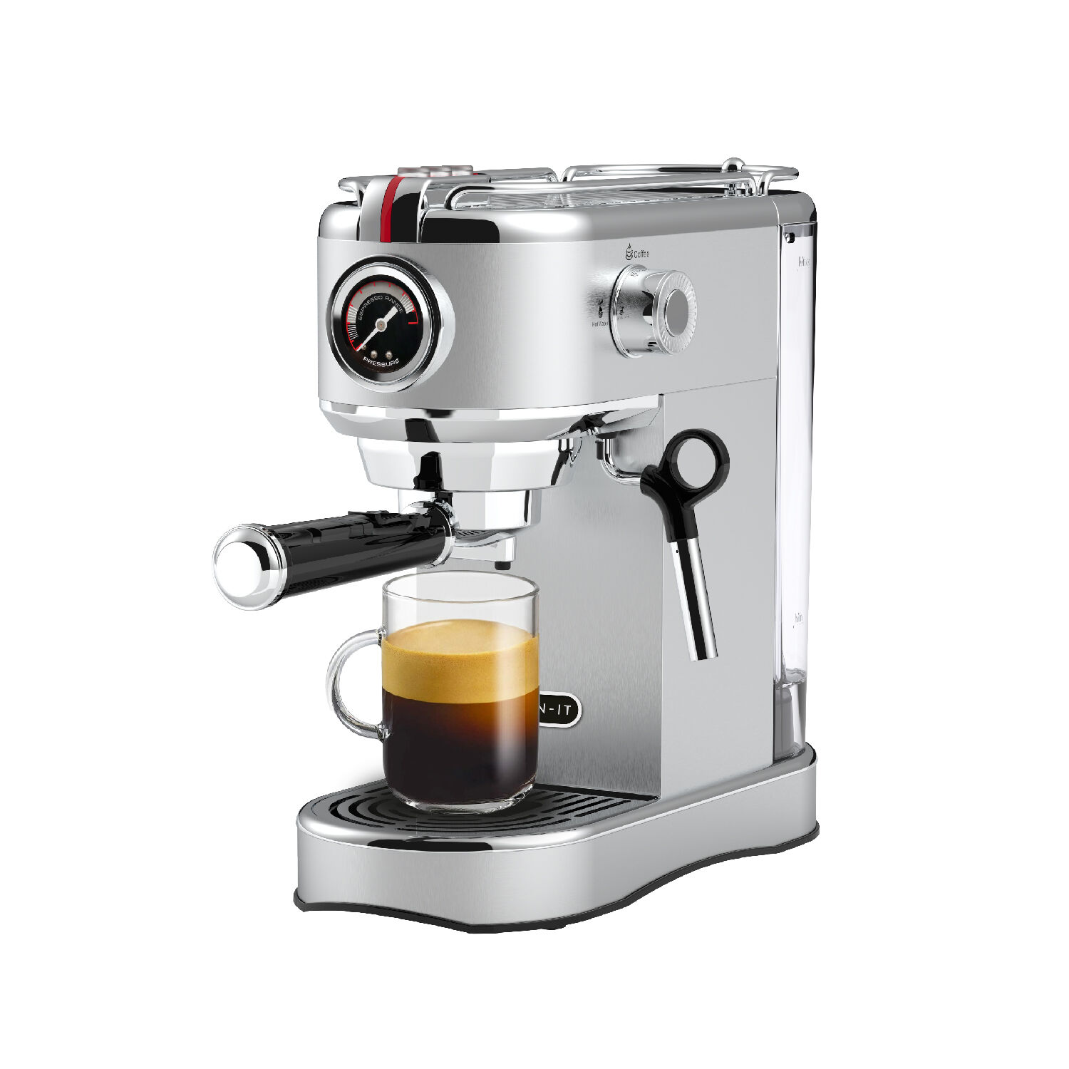 Cafetera Espresso Bari 5 En 1 image number 0.0