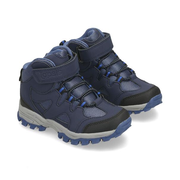 Zapatilla Infantil Ni&ntilde;o Topsis Navy