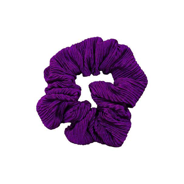 Coleta Para Cabello Mediana Morado
