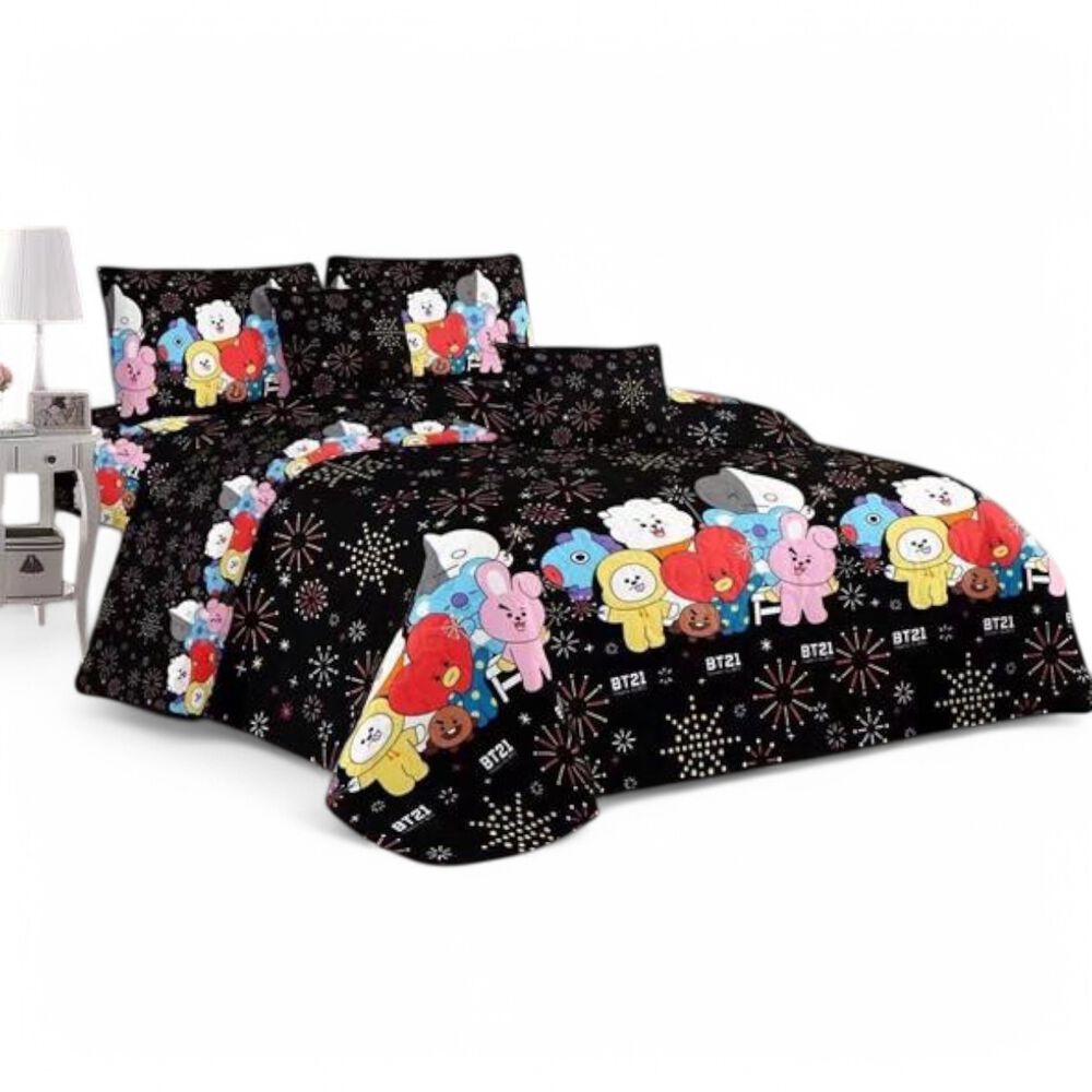 Cubrecama De Verano 1.5 Plazas Quilt + 1 Funda De Almohada Cobertor Delgado Qvr1-67 image number 0.0