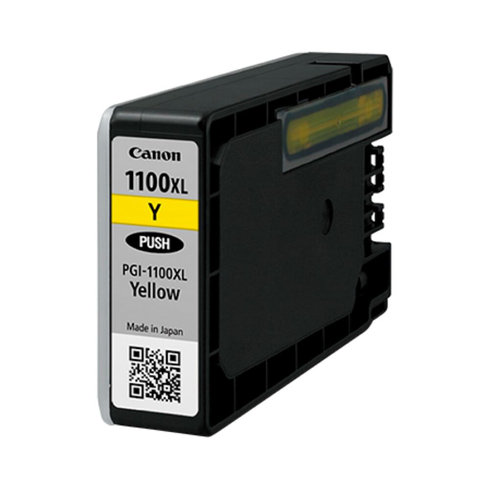 Cartucho De Tinta Canon Pgi-1100xl 12ml Amarillo image number 1.0