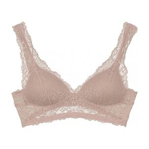 Bralette Encaje Palo De Rosa 2rios