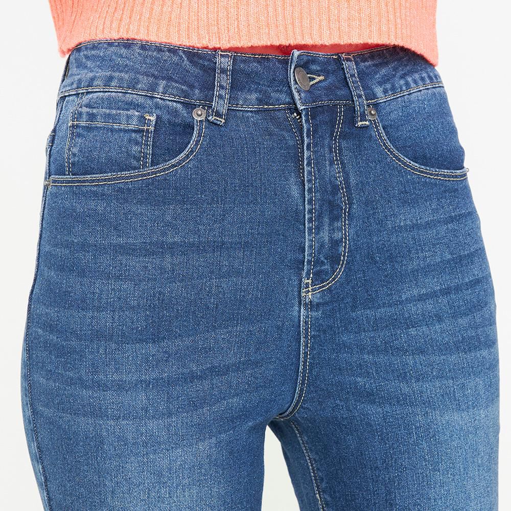 Jeans Mujer Tiro Alto Culotte Freedom image number 3.0