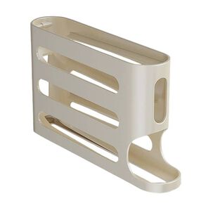 Pack 2 Soporte De Huevos 4 Niveles Deslizante