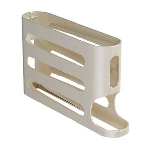 Pack 2 Soporte De Huevos 4 Niveles Deslizante