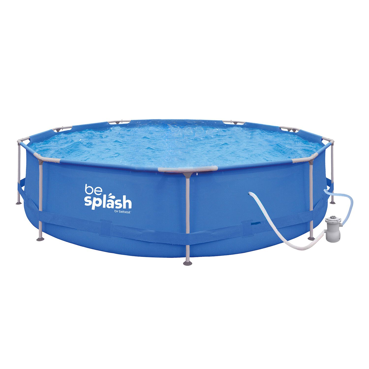 Piscina Estructural Con Bomba Y Cobertor 360x76cm Besplash image number 0.0