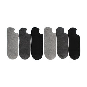 Calcetines Hombre Bata Six Packlin Grey An Multicolor