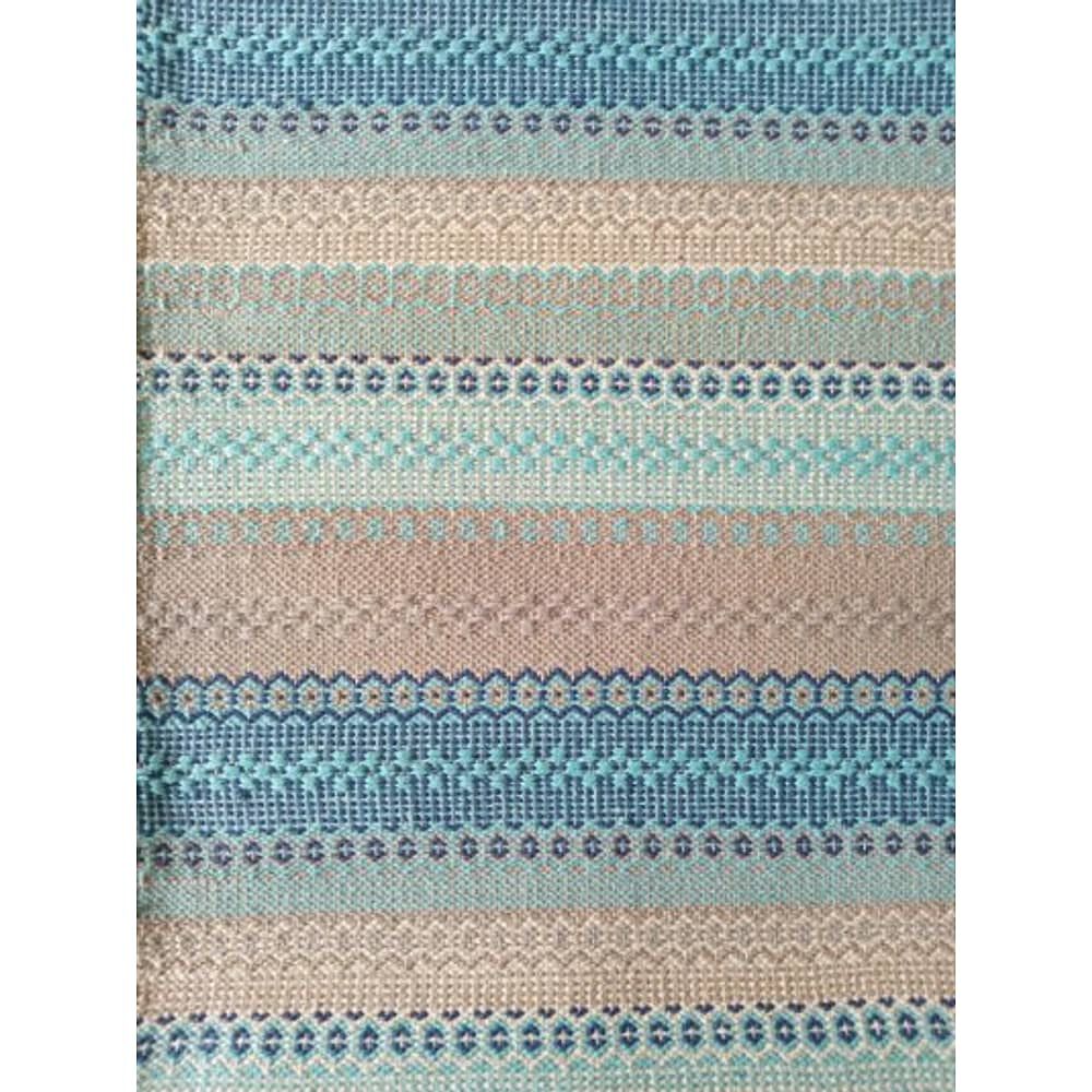 Alfombra Kelim Mediana Turquesa image number 0.0