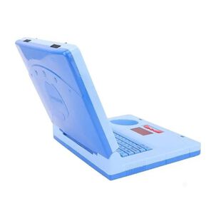Computador De Juguete Aprendizaje Interactivo Luz Y Sonido Azul
