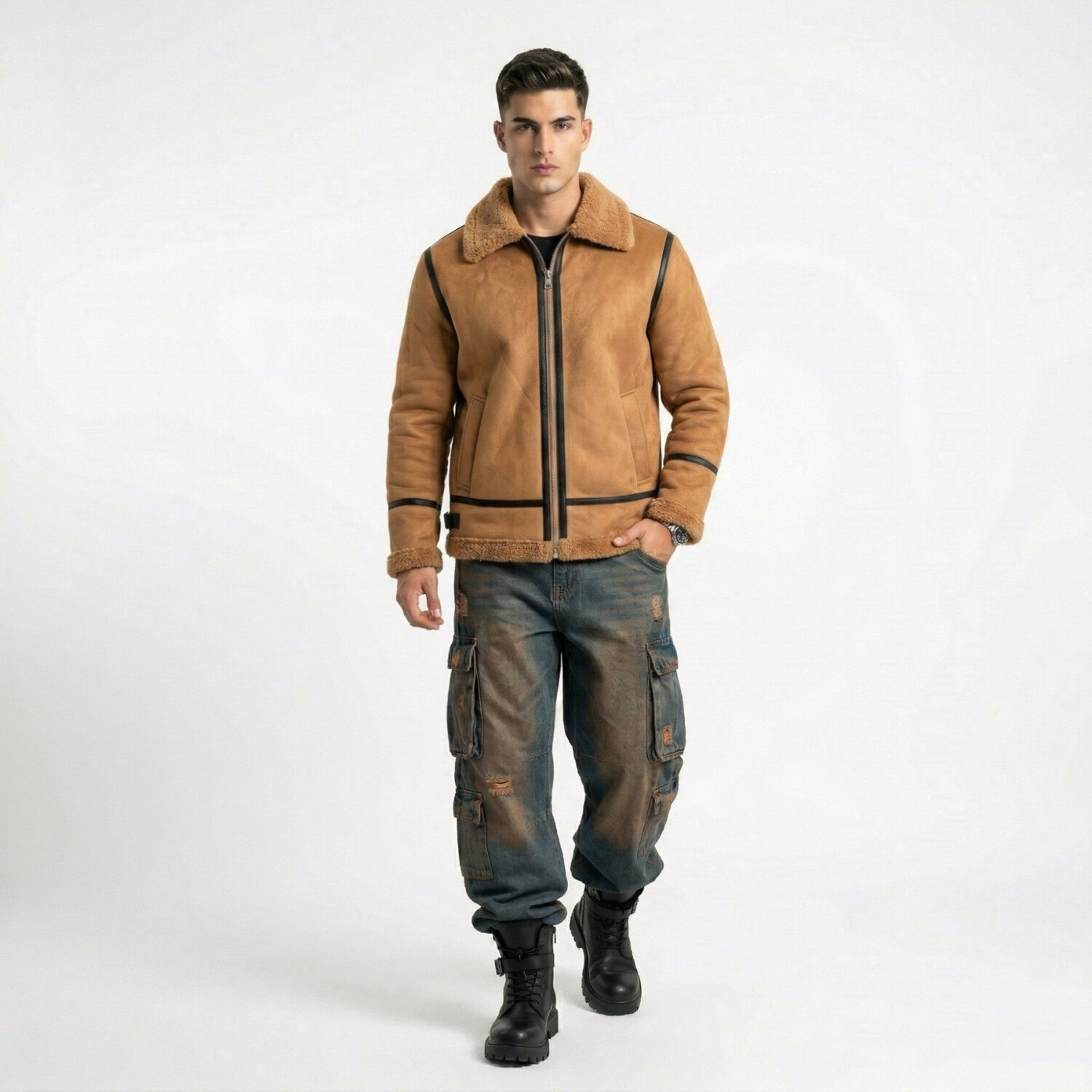 Chaqueta Con Chiporro Hombre Lorenzo image number 2.0