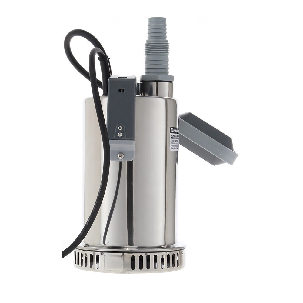 Electrobomba Sumergible 0,75 Hp Agua Limpia image number 1.0