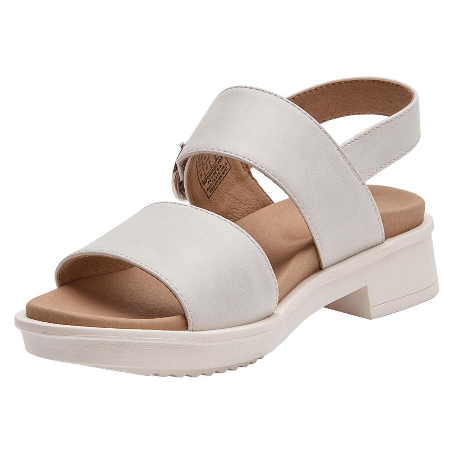 Sandalia Mujer 16 Horas 16m0492 Blanco image number 2.0